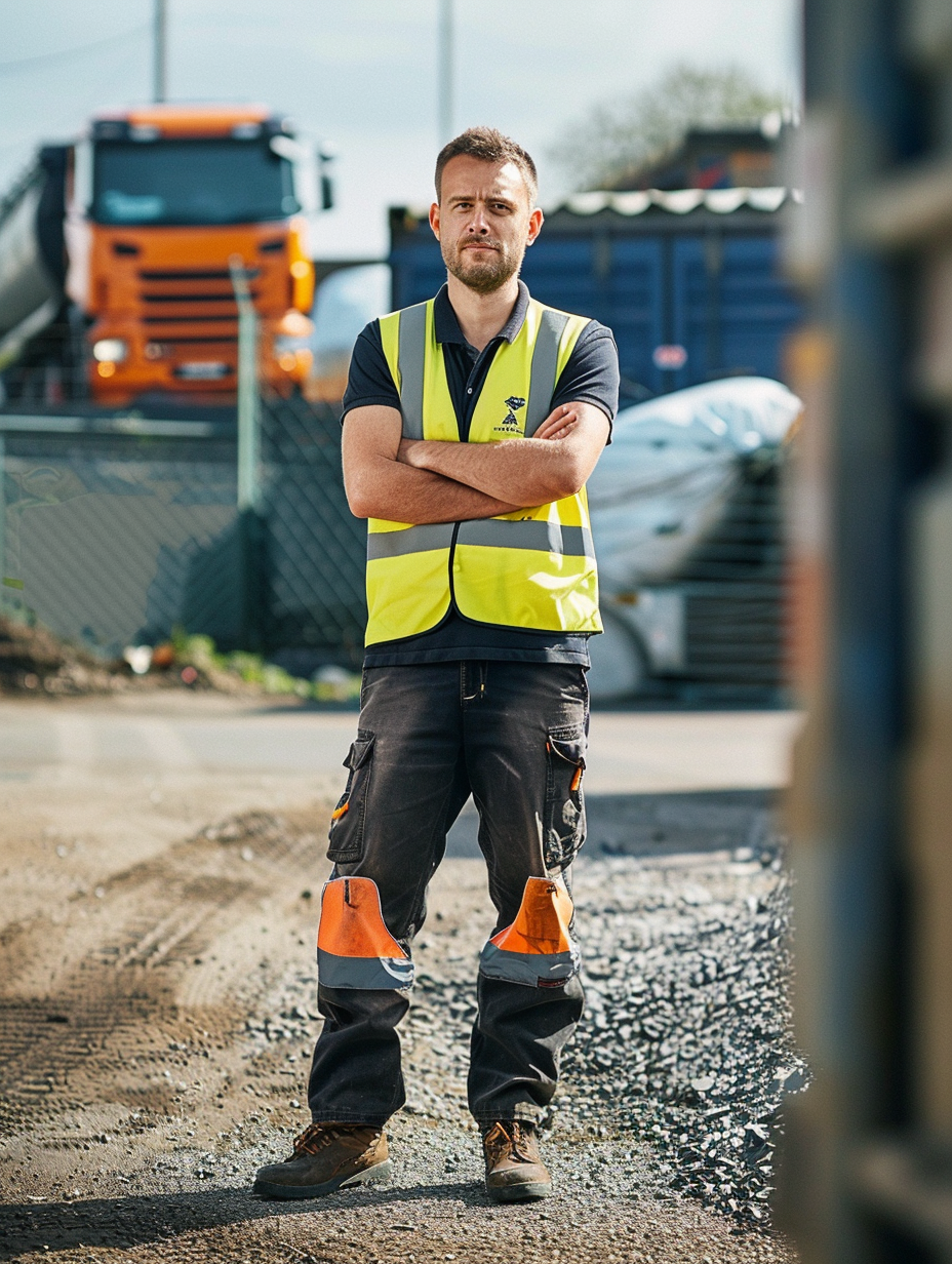 Professional skip hire operator